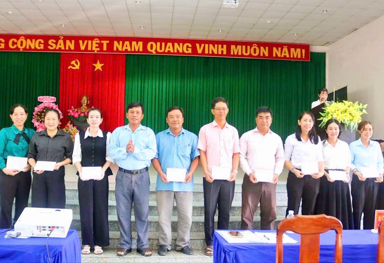 Tịnh Biên bế giảng lớp bồi dưỡng nghiệp vụ công tác Đảng